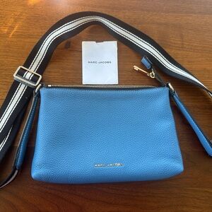 Marc Jacobs Sky Blue Crossbody Bag